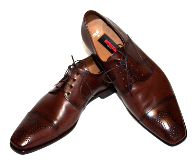 LLOYD ELEGANTI Business scarpe uomo SUPER! CHICK! PELLE! NUOVO! Tg. 44,5 (10)