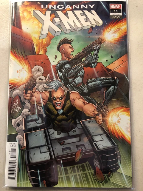 Uncanny X-Men #11 Ron Lim Variant VF/NM
