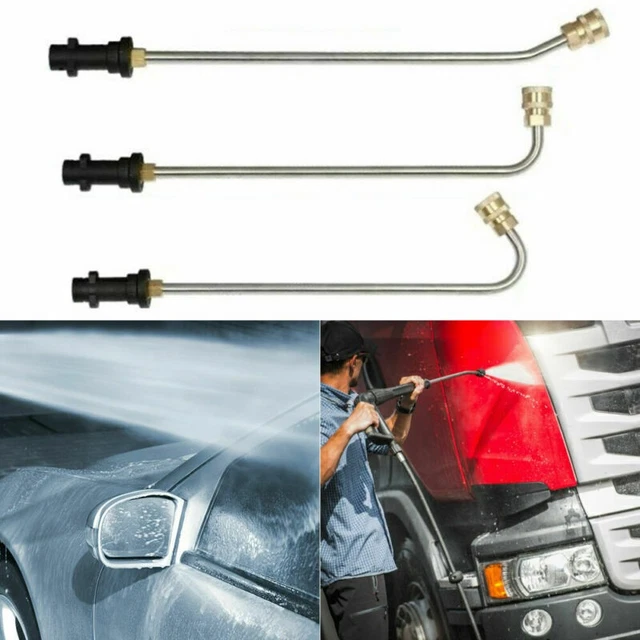 Unterbodenlanze Kärcher RAINBEAM Das Beste Unterbodenlanze Winkelstrahlrohr Düse Karcher K-Serie Kompatibel Bajonett 180 Bar Grau Kärcher Hochdruckreiniger 180 Bar