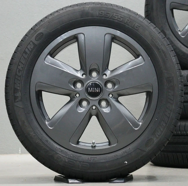 ORIGINAL MINI COOPER F55 F56 F57 16 Zoll Sommerreifen 517 Reifen +5,6mm ...