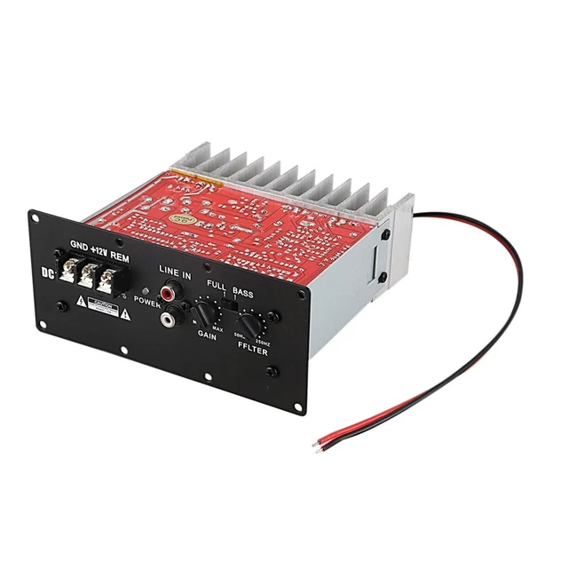 S100 12V 150W Amplificatore Auto Scheda Basso Subwoofer Auto Audio Alta Auto Amplificatore J8O1