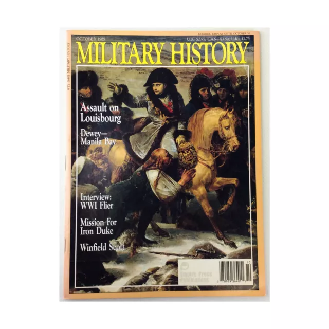 Empire Pre Military His  Vol. 6, #2 "Assault on Louisbourg, Dewey - Mani Mag VG