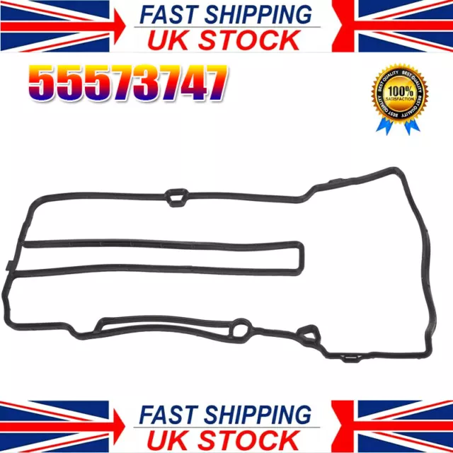 Valve Rocker Cover Gasket For Vauxhall Opel 1.2 1.4 Astra J Corsa D E 55573747