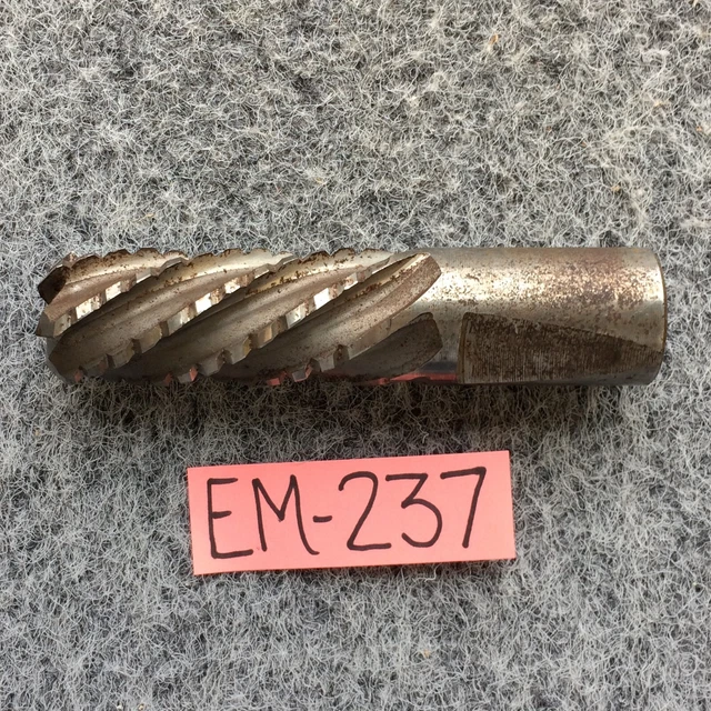 5 3/8 x 1 1/4 Roughing End Mill Spiral / Twist 6 Flute CNC LATHE BIT