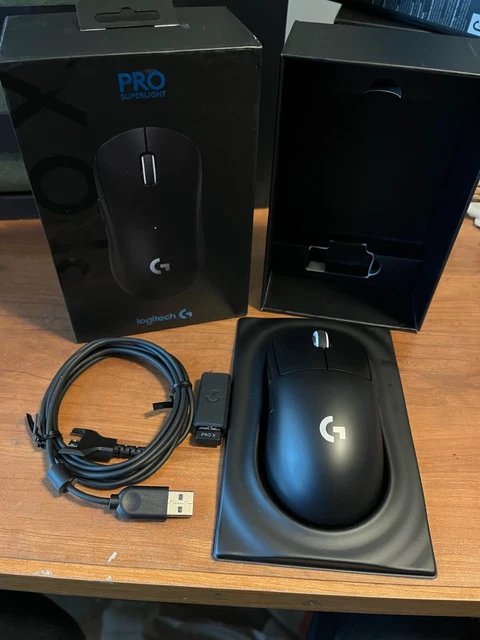 LOGITECH PRO X SUPERLIGHT Wireless Gaming Mouse - Black $89.00 ...