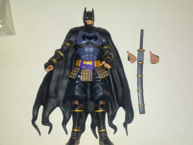 Mattel DC Multiverse Batman Ninja CnC figure Complete Mattel DC Multiverse Batman Ninja CnC figure Complete
