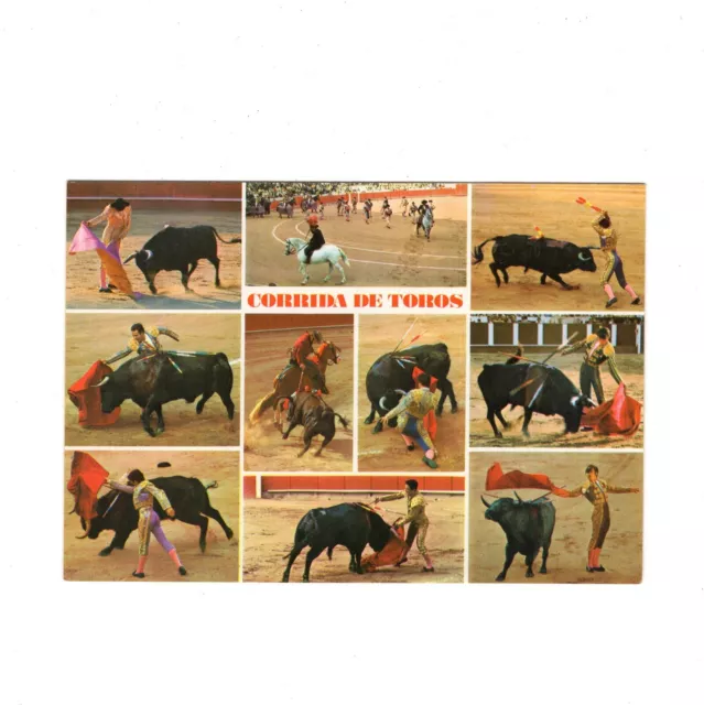 AK Ansichtskarte Corrida de Toros / Spanien