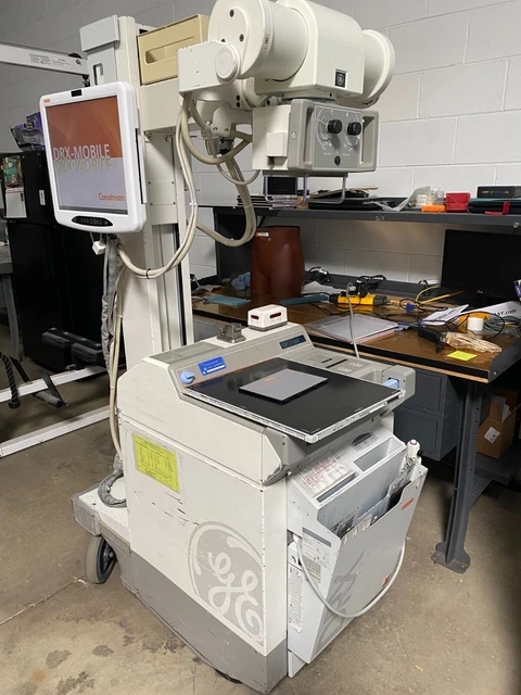 GE AMX 4 Plus with Carestream DR system, working Perfectly