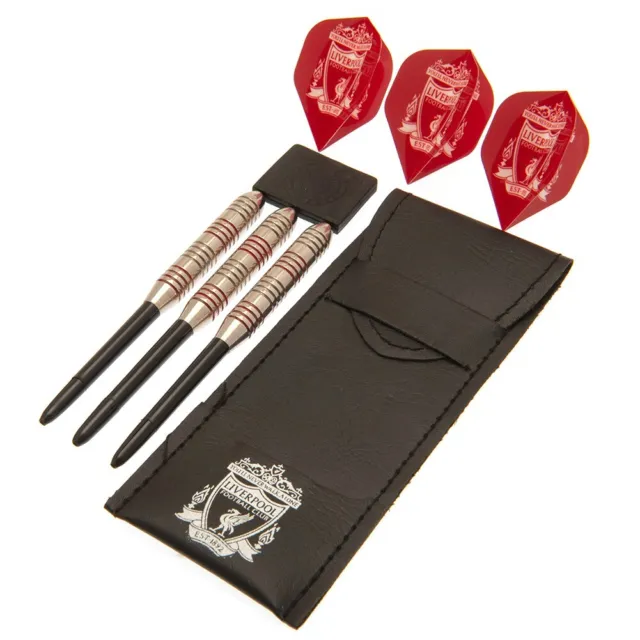 Liverpool FC Official 3 Pack Darts Set 23g LFC Gift