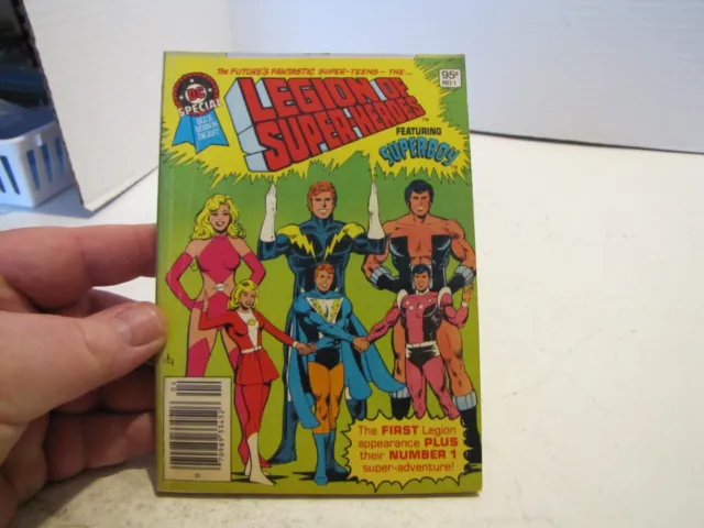 Dc Special Blue Ribbon Digest #1 Legion Of Super Heroes Used