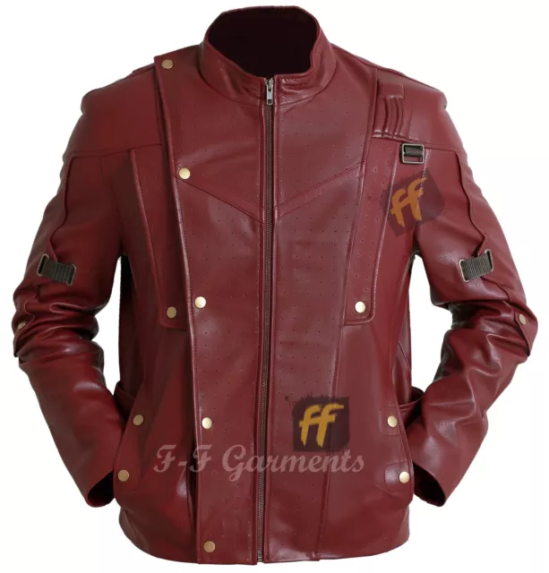 Guardians Of The Galaxy Peter Quill Star Lord Chris Pratt Slim Fit Jacket - BNWT