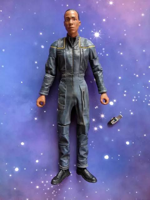 Star Trek Enterprise Travis Mayweather 8" Figure Diamond Select Art Asylum