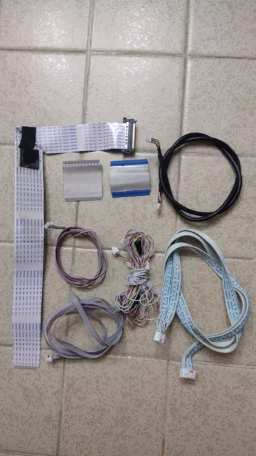 Seiki Sc-55Uk700N Lvds Ribbon & Wire Bundle
