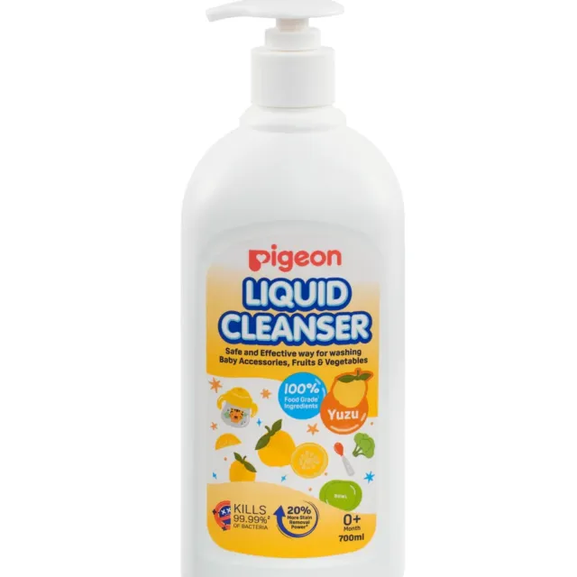 Pigeon Bottle Liquid Cleanser 700ml Yuzu Citrus