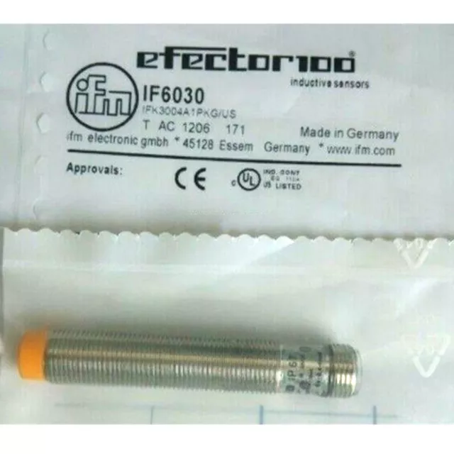 1PCS IF6030 New For IFM Inductive Sensor Free Shipping