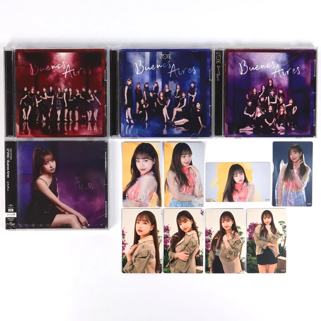 IZ*ONE - BUENOS Aires(Type B)(w/DVD) CD Japan Import EUR 10,79