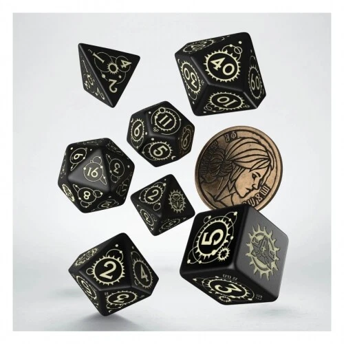 Set de Dés The Witcher - Yennefer, La Sorcière Suprême