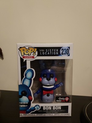 fnaf funko pop bon bon