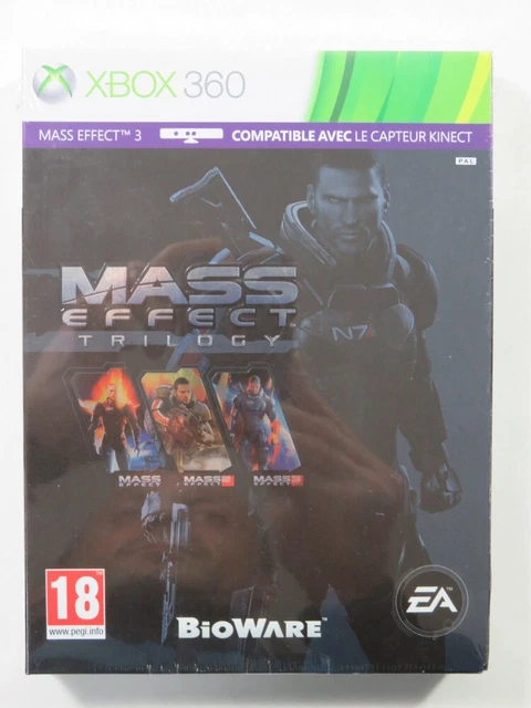 Mass Effect Trilogy Xbox 360 Pal-Fr (Neuf - Brand New)