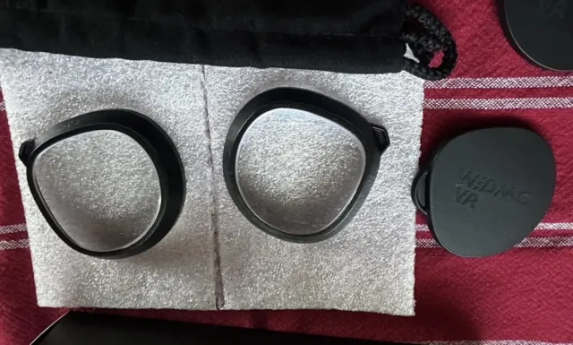 VR Prescription Lenses Meta Quest 2 Headset, From WIDMO VR Accessories