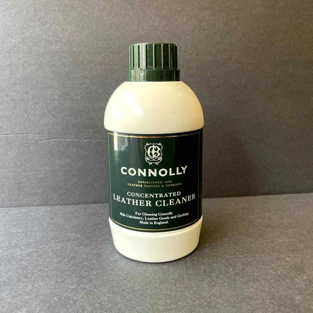 NUEVO Limpiador de Cuero Concentrado Connolly Sellado 500ml