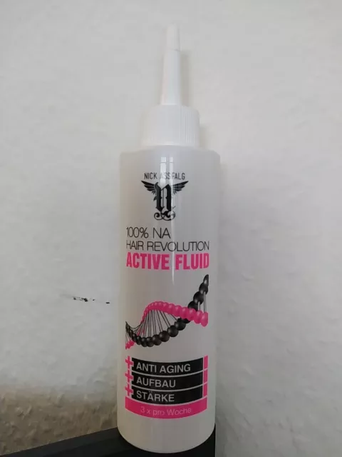 Nick Assfalg 100% NA Hair Revolution Active Fluid