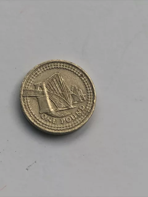 Old Round £1 Pound Coins FOURTH Forth RAILWAY BRIDGE Design 2004 Gift Gifts