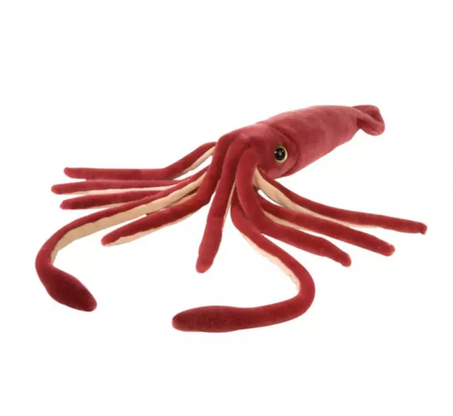 Cuddlekins Giant Squid Plush Soft Toy Stuffed Animal by Wild Republic