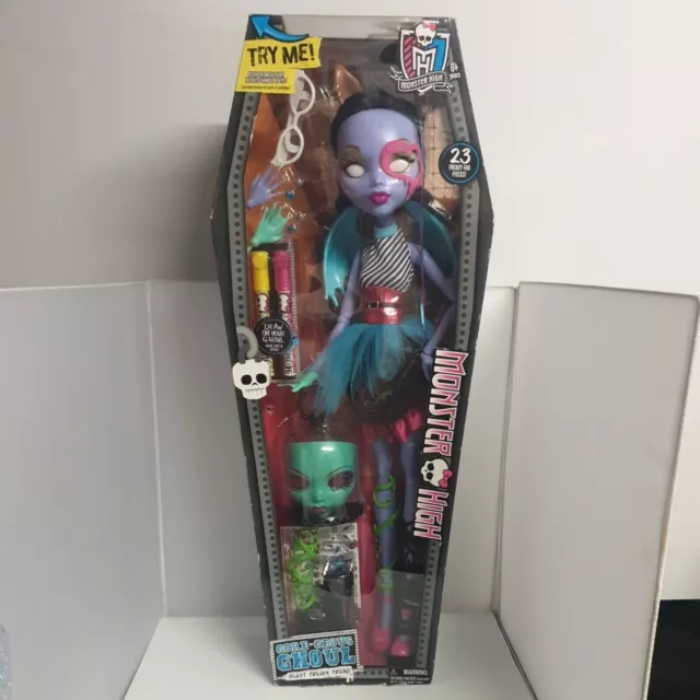 Monster High Gore-Geous Ghoul Beast Freaky Friend  28" Doll New in Box