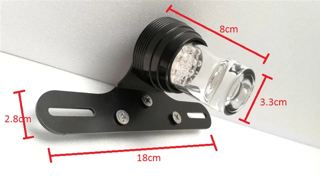 FEUX ARRIÈRE DESIGN led feu stop Café racer scrambler bobber