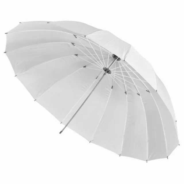 Walimex Parapluie Translucide Blanc 180cm