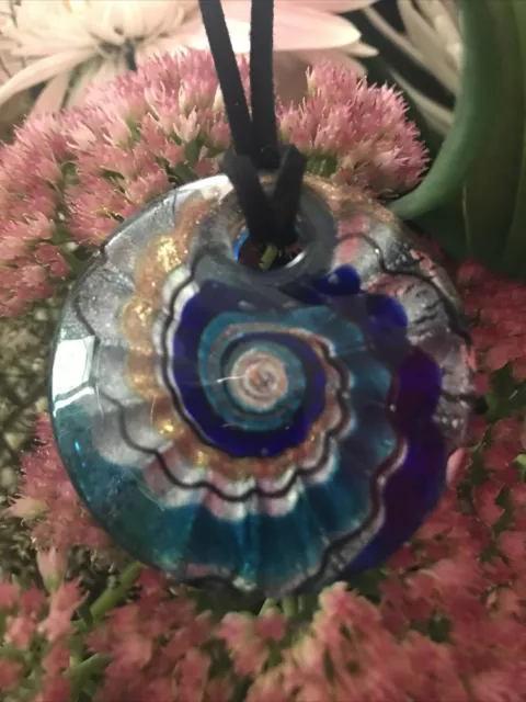 Murano Glass Beautiful Pendant Gift necklace Mother’s Day