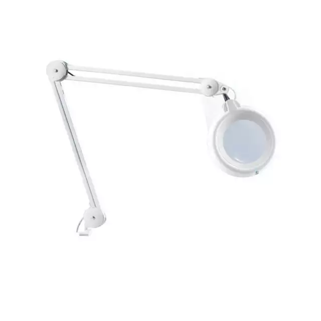 Daylight Illuminated Slimline L.E.D. Bench Light Magnifier D25030 - TM62
