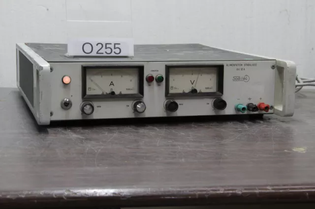 Sodilec Sdr 812 Power Supply 8V 12A # O255