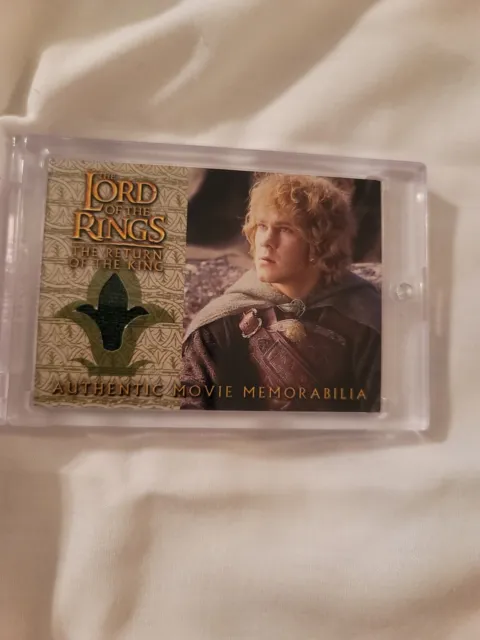 2003 Topps 🔹 The Lord Of The Rings The Return Of The King Merry's Rohan Cloak