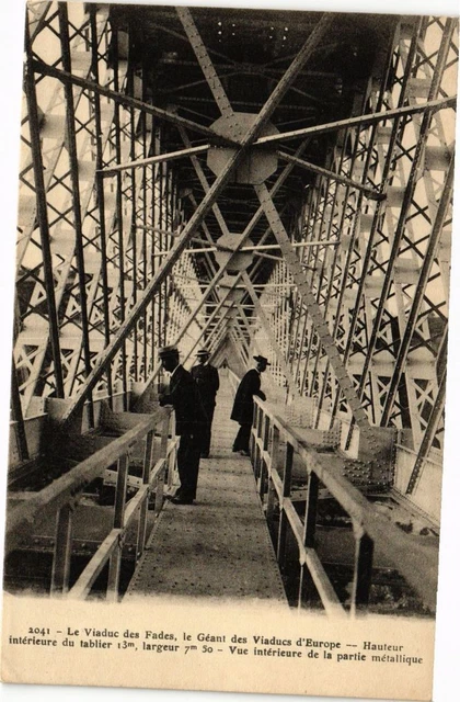 CPA Le Viaduc des FADES le Geant des Viaducs d'Europe - Hauteur - (222036)