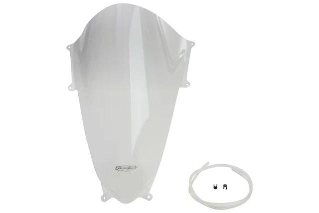 ERMAX PARE-BRISE DÉFLECTEUR Vert Noir Blanc Tête de Fourche Kawasaki