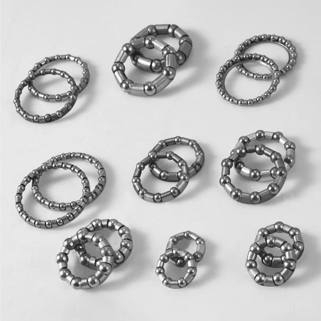 MTB Bike Fork Headsets Ball Bearings Bowl Set-Accessories Handlebar Retainer