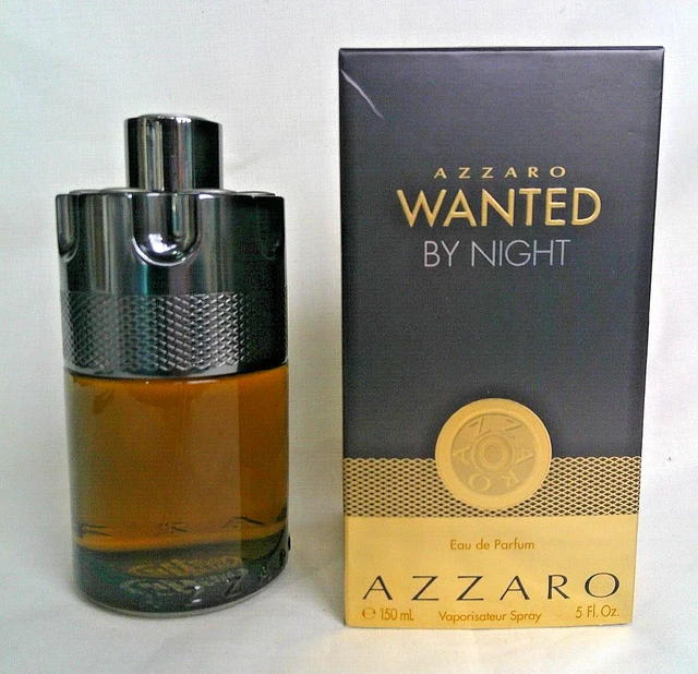 Azzaro wanted by night 150 ml deals