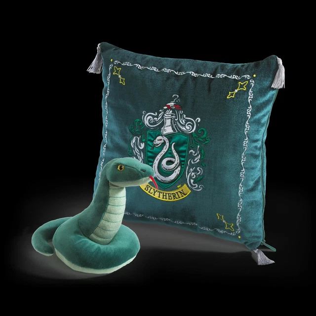 THE NOBLE COLLECTION Slytherin™ House Mascot Plush Single £39.33 ...