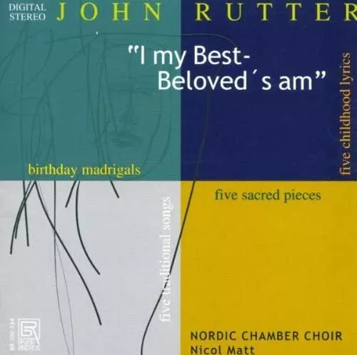 John Rutter Rutter: Five Sacred Pieces / Birthday Madrigals (CD)