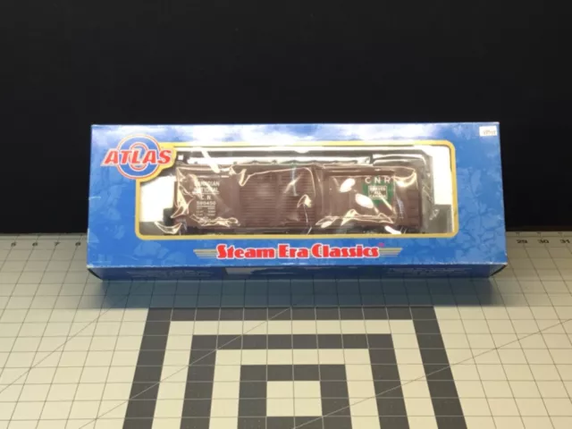 Atlas O Scale 2 Rail 40' AAR Double Door Box Car NOS Item#9710-2 Cdn Nat.#590450