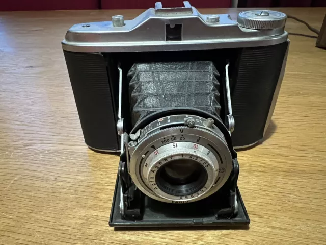 Vintage Agfa Isolette I 120 Mf Folding Film Camera