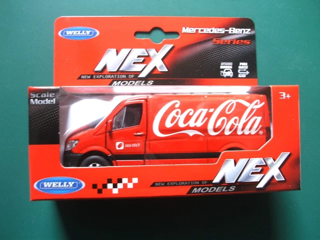 WELLY Mercedes-benz Sprinter 1/36 Ölçek *c&c Model Garage* Çek Bırak Metal Model Araba Oyuncak WELLY Mercedes-benz Sprinter 1/36 Ölçek *c&c Model Garage* Çek Bırak Metal Model Araba Oyuncak