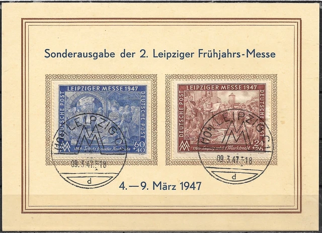 Prophila Collection Briefmarken – Alliierte Besatzungsausgabe 1947, Komplett 963-964,969-970 | Postfrisch MNH, Sammlerstück