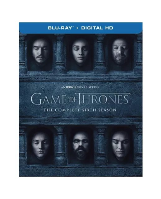 Game of Thrones: The Complete Sixth Season [Blu-ray]