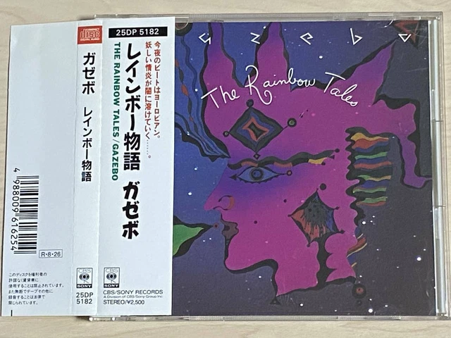 GAZEBO – THE Rainbow Tales JAPAN CD $32.00 - PicClick CA