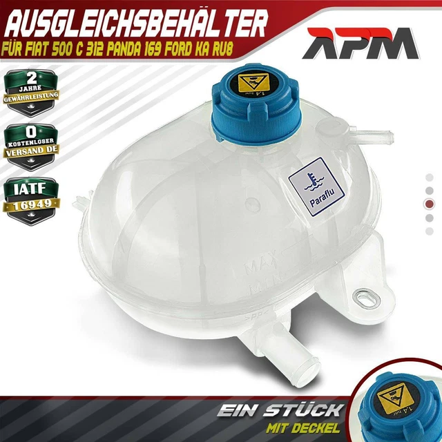 Compresseur De Climatisation Frankberg Compatible Fiat 500, Punto, Doblo - Avec Huile PAG 46 Pré-remplie
