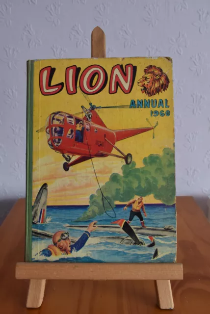 Lion Annual 1960 published by The Amalgamated Press Ltd.