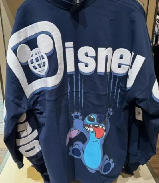 2024 STITCH SPIRIT Jersey Walt Disney World Lilo & Stitch Adult Large